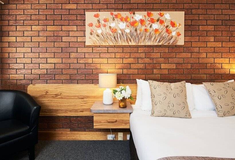 اتاق استاندارد, Ruthven Street Motor Inn