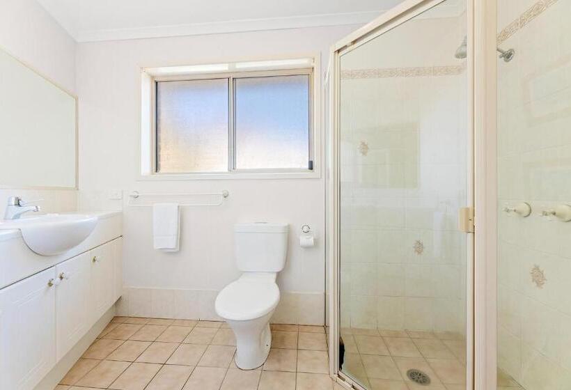 １ベッドルームアパートメント, Tween Waters Merimbula