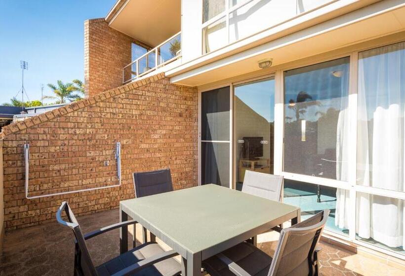 ２ベッドルームアパートメント, Tween Waters Merimbula