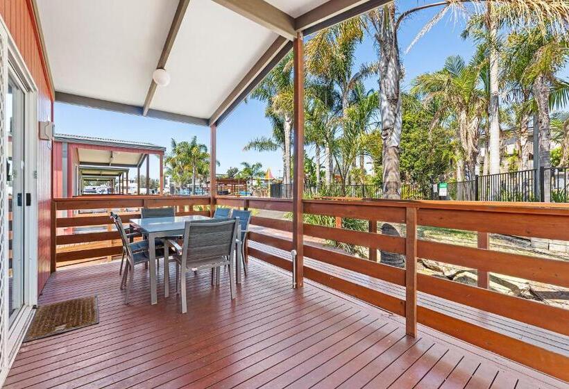 ガーデンビューの１ベッドルームビラ, Tween Waters Merimbula