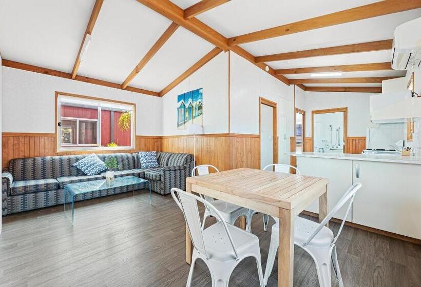 ガーデンビューの１ベッドルームビラ, Tween Waters Merimbula