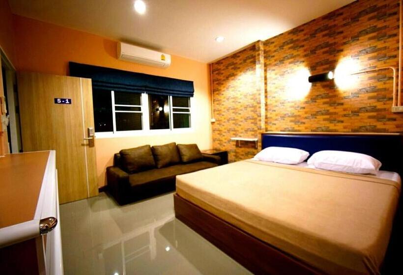 اتاق سوپریور, Urban Hostel Bangkok