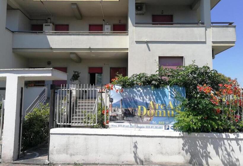 带大床的高级房间, Area Domus