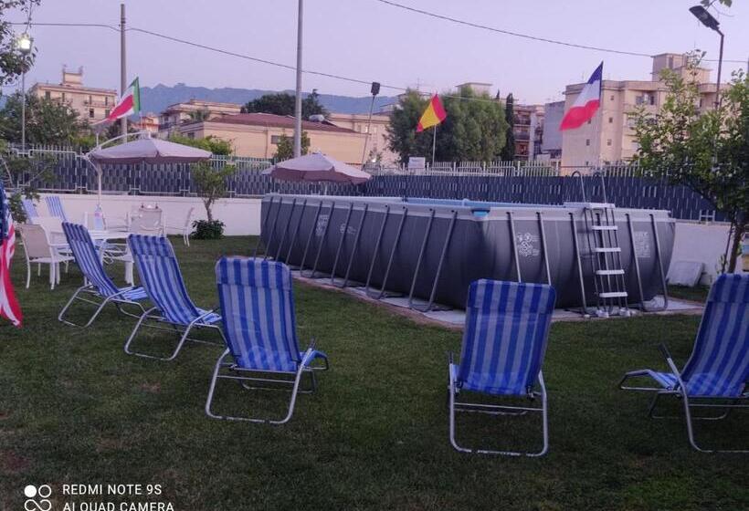 带大床的高级房间, Area Domus