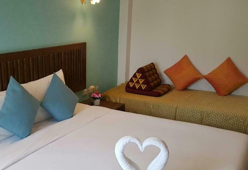 Habitación Deluxe, Bs Airport At Phuket
