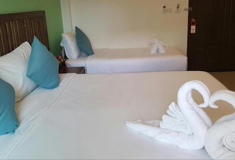Номер Стандарт Трехместный, Bs Airport At Phuket