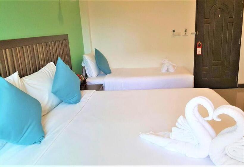 Номер Стандарт Трехместный, Bs Airport At Phuket