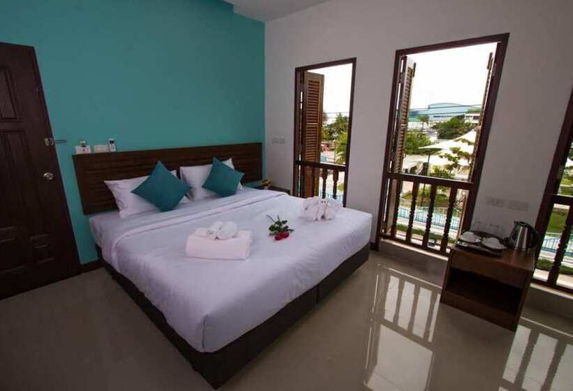 Habitación Deluxe, Bs Airport At Phuket