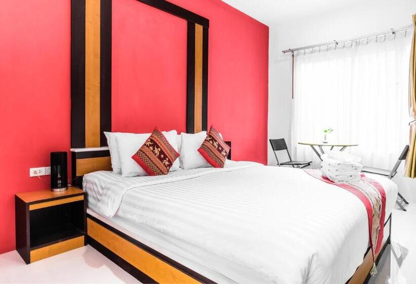 غرفة قياسية مطلّة علي الحديقة, Cascades Resort