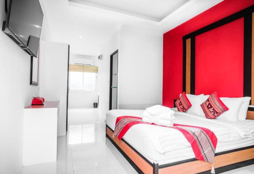 غرفة قياسية مطلّة علي الحديقة, Cascades Resort