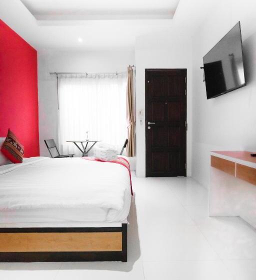 غرفة قياسية مطلّة علي الحديقة, Cascades Resort