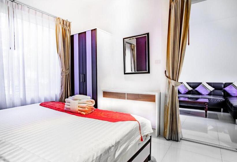 شقة غرفة واحدة مطلة على حمام السباحة, Cascades Resort