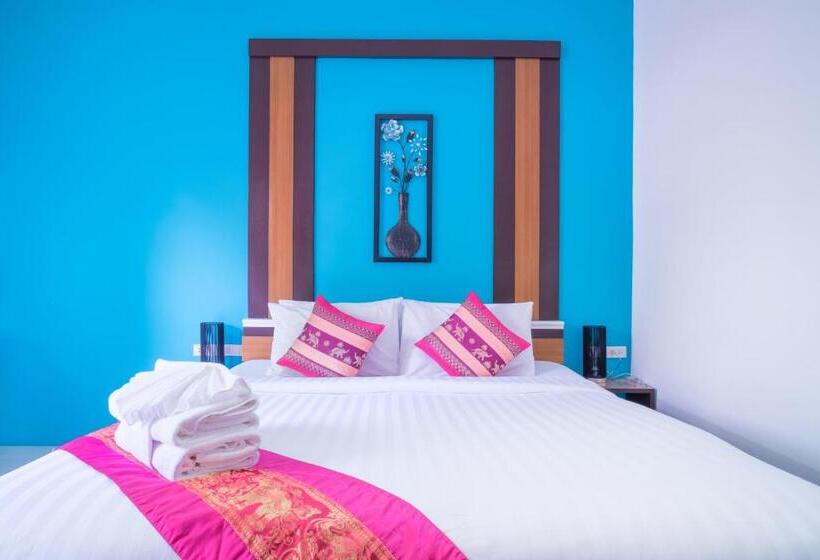 غرفة قياسية مطلّة علي الحديقة, Cascades Resort