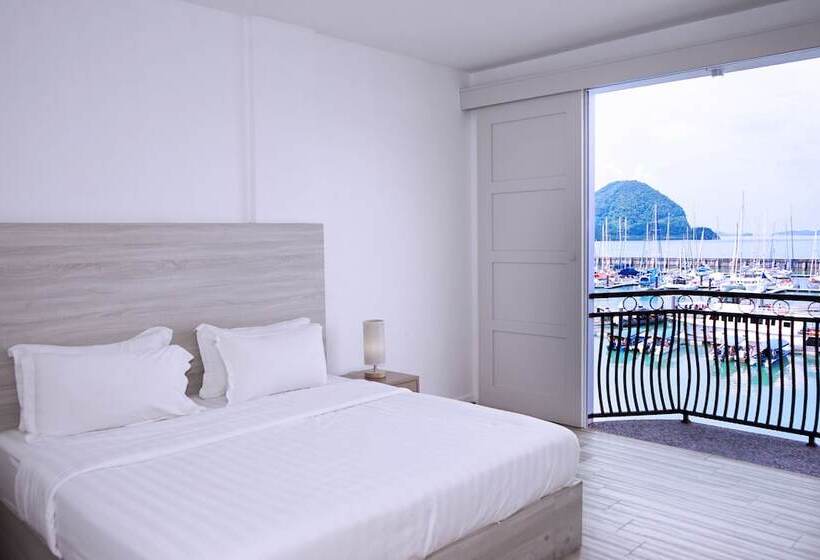 Habitació Deluxe Vista Mar, Ramada By Wyndham Langkawi Marina