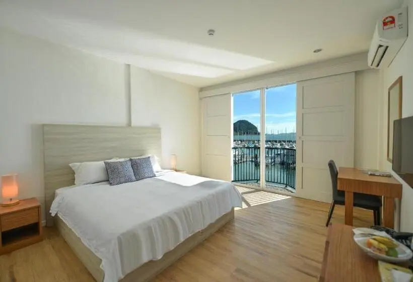 オーシャンビューデラックスルーム, Ramada By Wyndham Langkawi Marina