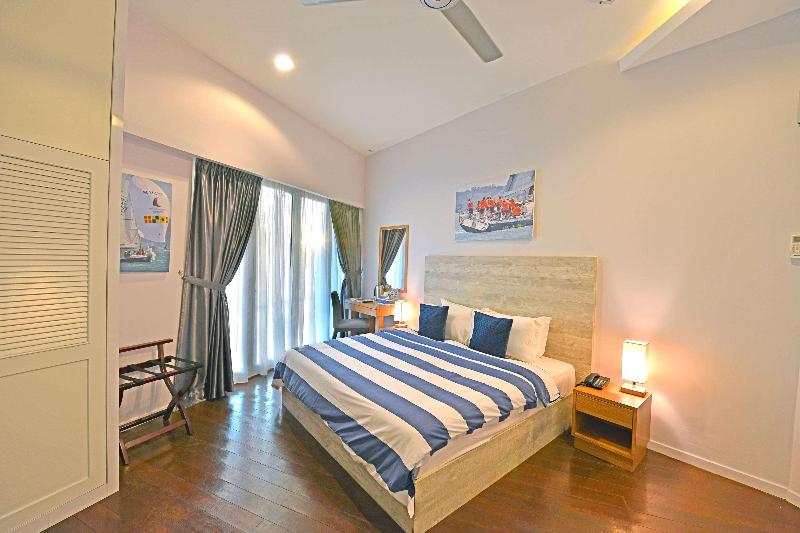 豪华海景房, Ramada By Wyndham Langkawi Marina