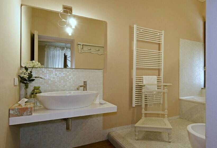 デラックスルーム, Villa Sestilia Guest House