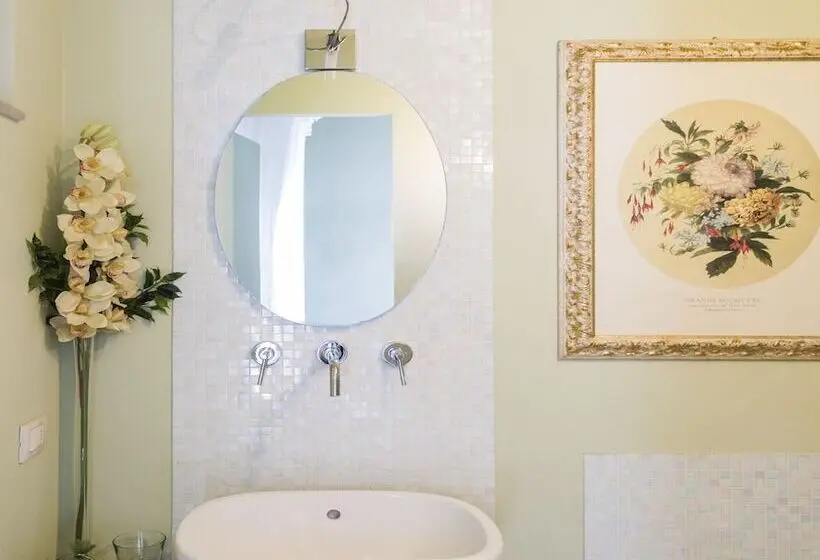 デラックストリプルルーム, Villa Sestilia Guest House