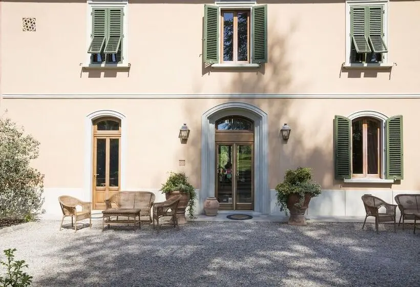 デラックストリプルルーム, Villa Sestilia Guest House