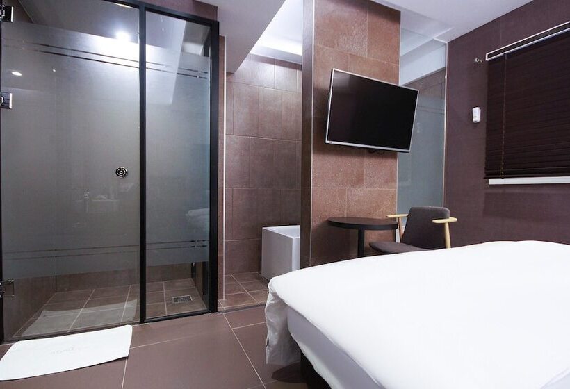 חדר דלוקס, Yangsan Bukbudong Pasta