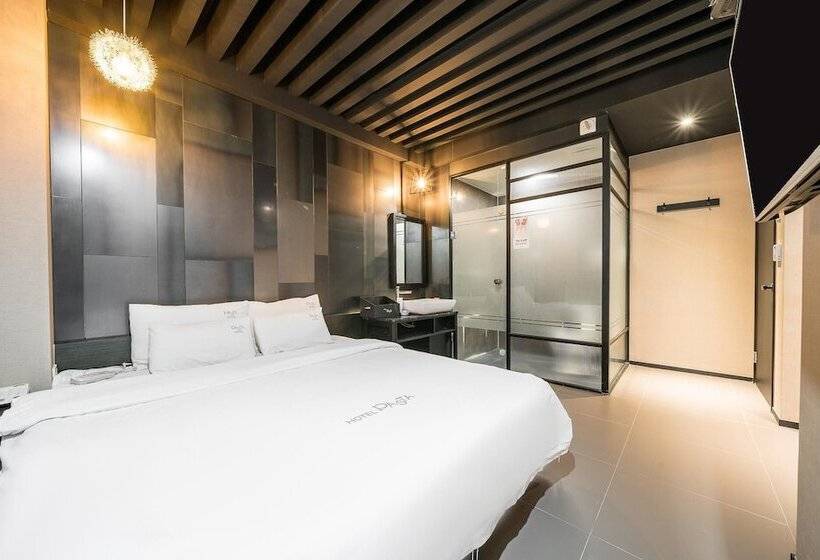 חדר דלוקס, Yangsan Bukbudong Pasta