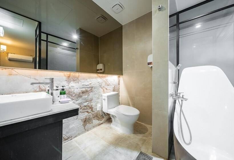 חדר סטנדרט, Yangsan Bukbudong Pasta