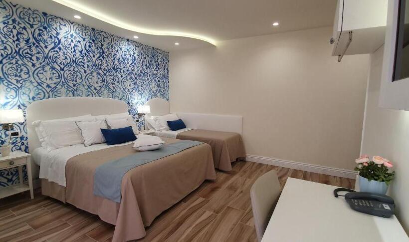 Quarto Deluxe com Terraço, Ines Bed And Breakfast & Apartments