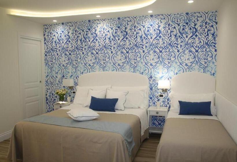 Quarto Deluxe com Terraço, Ines Bed And Breakfast & Apartments