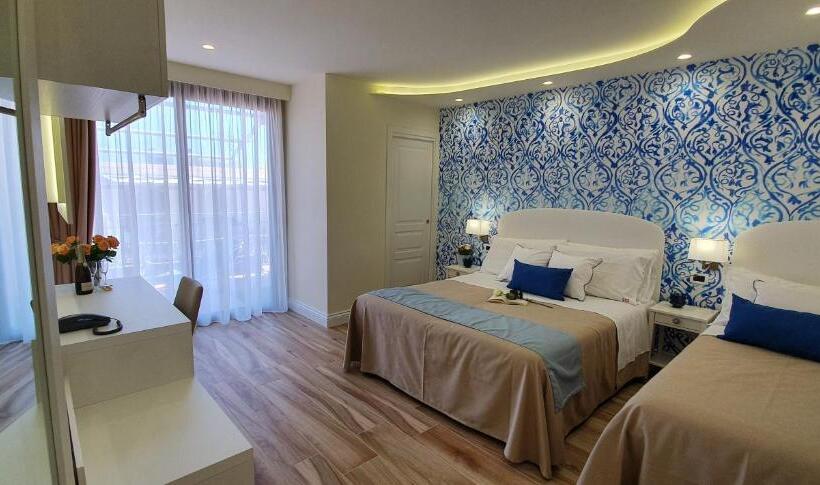 Quarto Deluxe com Terraço, Ines Bed And Breakfast & Apartments