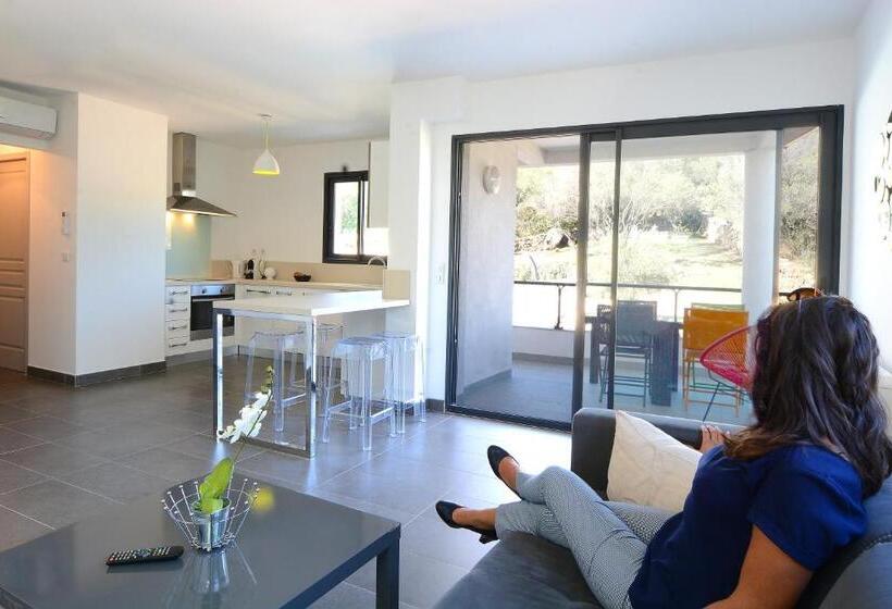 １ベッドルームアパートメント, Les Terrasses Du Grand Large