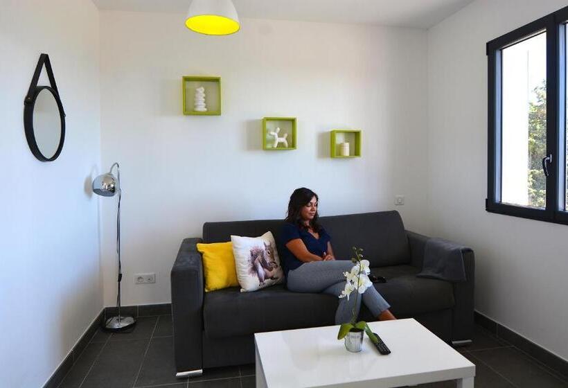 إستوديو قياسى مطل على البحر, Les Terrasses Du Grand Large