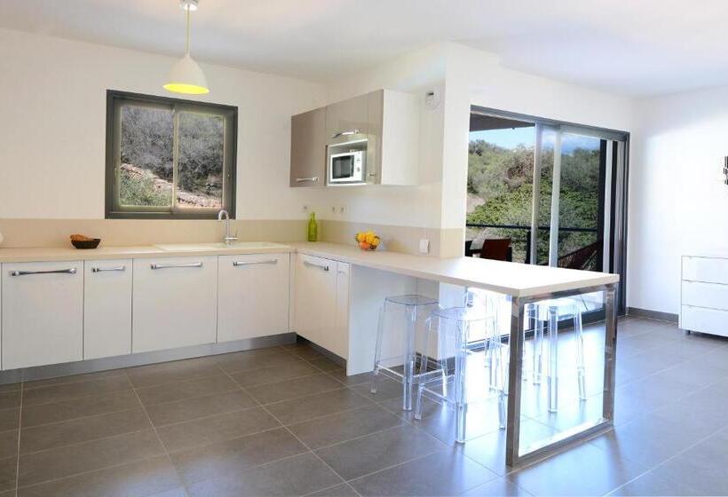 إستوديو قياسى مطل على البحر, Les Terrasses Du Grand Large