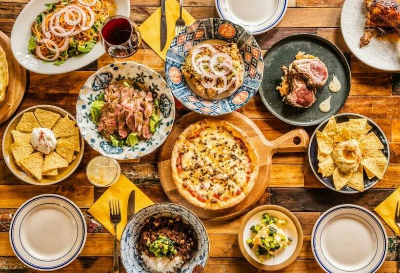 חדר סטנדרט חדר אמבטיה משותף, Lamp Nojiriko