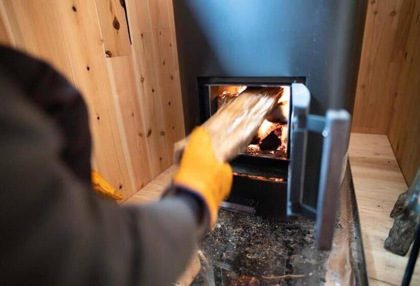 חדר סטנדרט נוף לגינה, Lamp Nojiriko