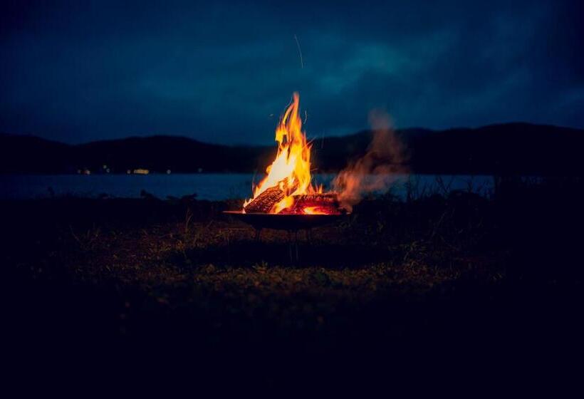 חדר סטנדרט נוף לגינה, Lamp Nojiriko