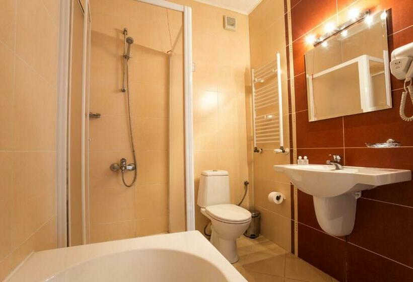 חדר סטנדרט יחיד, Family Hotel Teteven