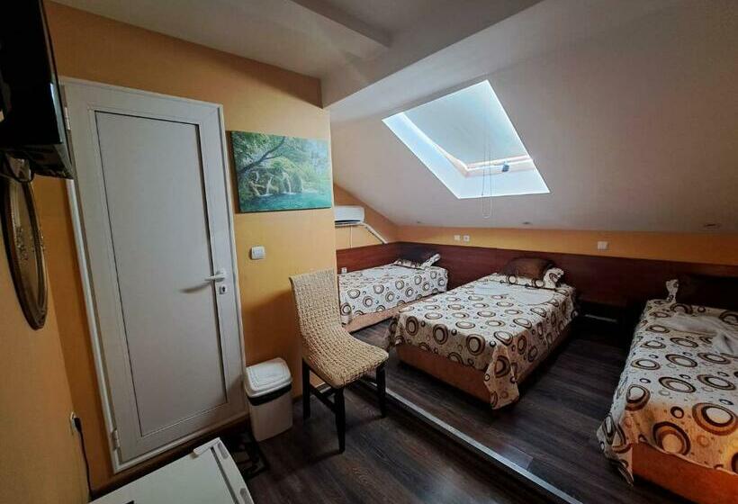 חדר סטנדרט לשלושה, Mirage Pleven