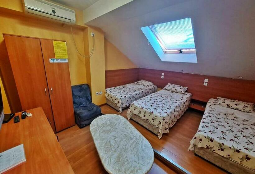 غرفة قياسية ثلاثية, Mirage Pleven