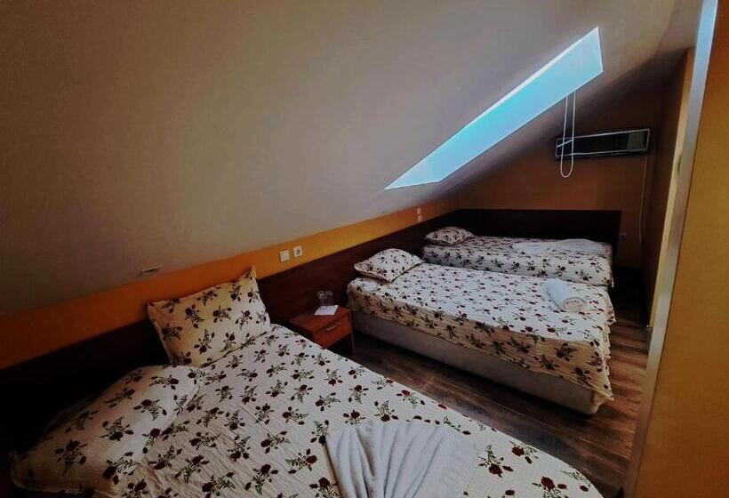 חדר סטנדרט לשלושה, Mirage Pleven