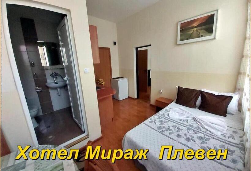 דירה בת חדר שינה 1 עם מרפסת, Mirage Pleven