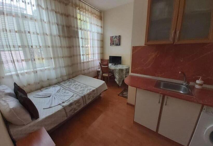 דירה בת חדר שינה 1 עם מרפסת, Mirage Pleven