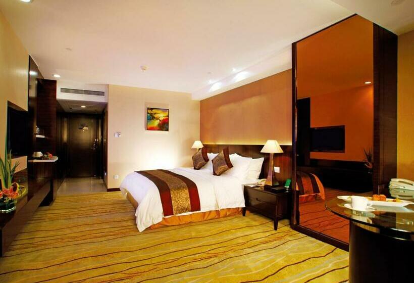 Pokój Deluxe, Wuhu Xingbai Jinling