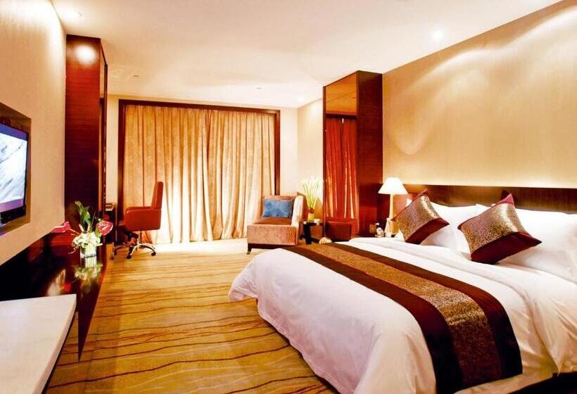 Pokój Deluxe Łóżko King Size, Wuhu Xingbai Jinling