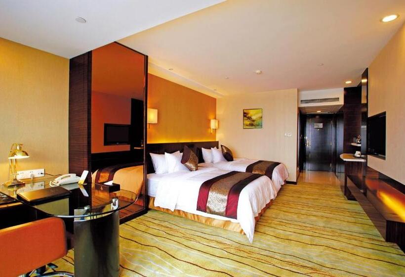 Pokój Deluxe, Wuhu Xingbai Jinling