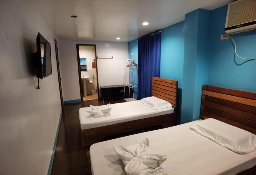 Economy Quadruple Room, Amos Pili Tree Inn Powered By Cocotel