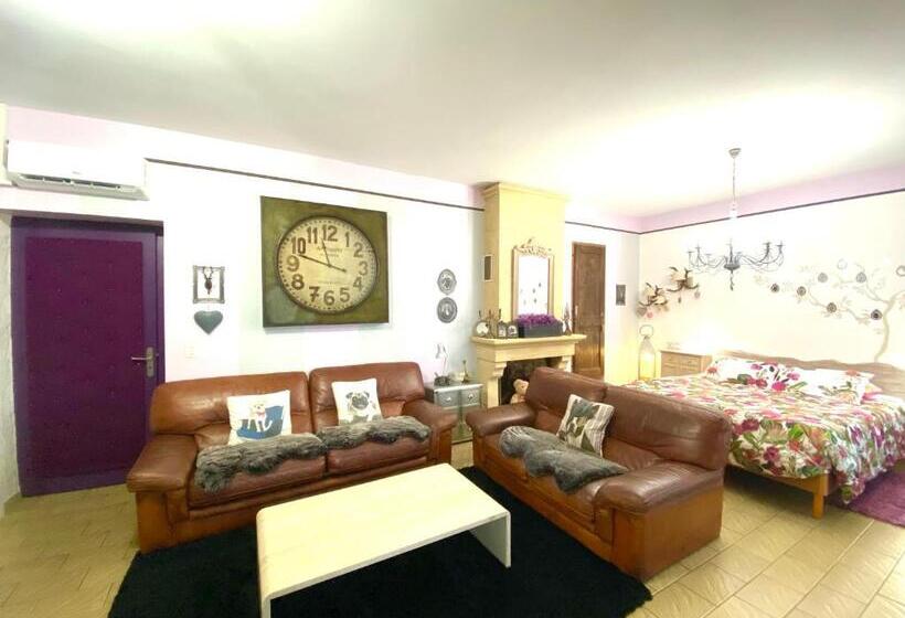 Люкс, ô Clair De Lune Chambres D Hôtes Climatisées à Sarlat   Parking Privé   Piscine Chauffée   Espace Bi