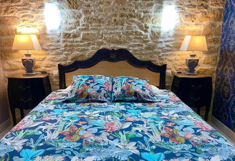 Номер Superior, ô Clair De Lune Chambres D Hôtes Climatisées à Sarlat   Parking Privé   Piscine Chauffée   Espace Bi