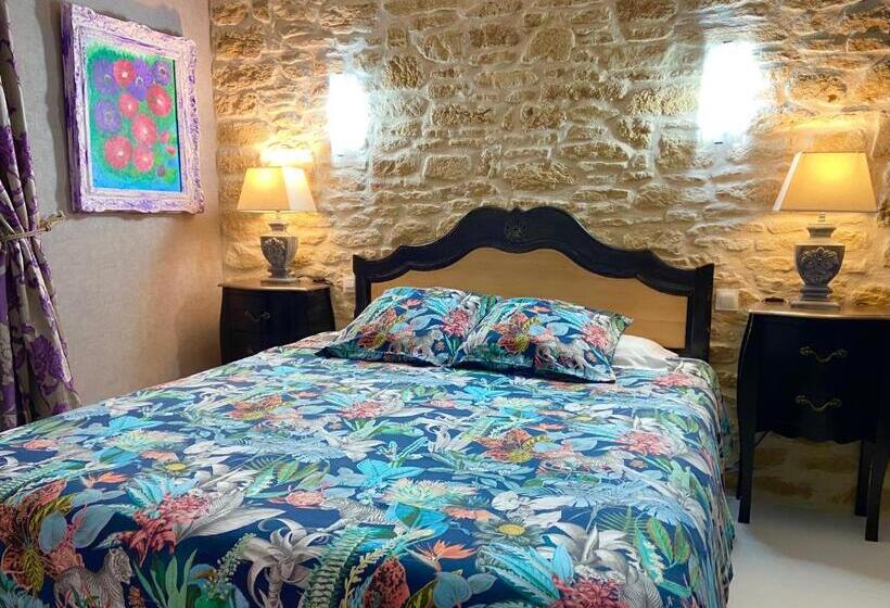 Номер Superior, ô Clair De Lune Chambres D Hôtes Climatisées à Sarlat   Parking Privé   Piscine Chauffée   Espace Bi