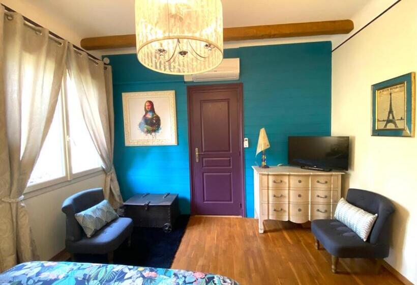 Номер Комфорт, ô Clair De Lune Chambres D Hôtes Climatisées à Sarlat   Parking Privé   Piscine Chauffée   Espace Bi