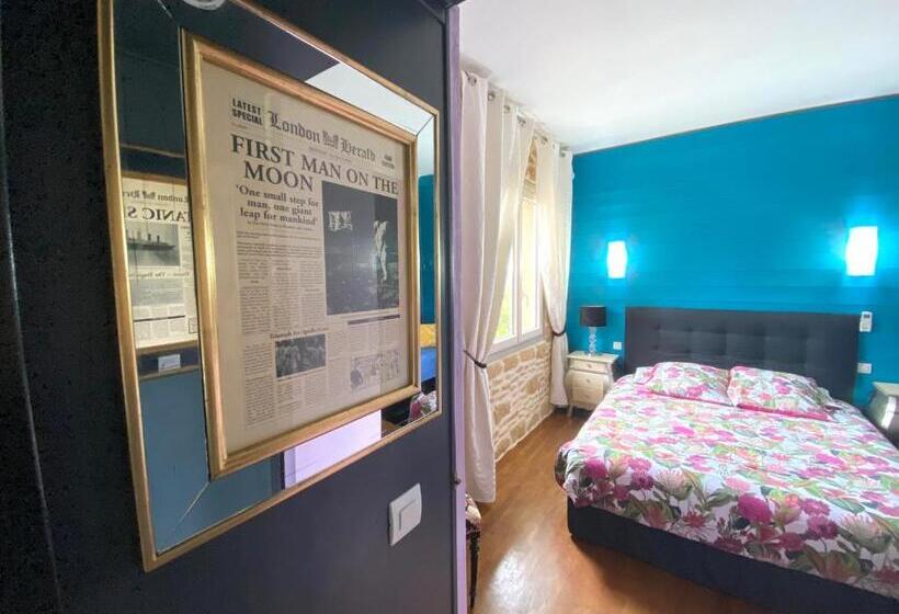 Номер Престиж, ô Clair De Lune Chambres D Hôtes Climatisées à Sarlat   Parking Privé   Piscine Chauffée   Espace Bi